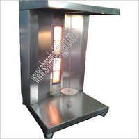 Steel Shawarma Machine