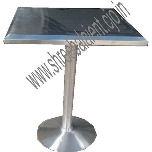 Ss Dining Standing Table - Application: Restaurant