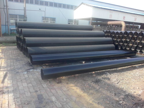 ASTM A 53 GR.B Black steel pipes