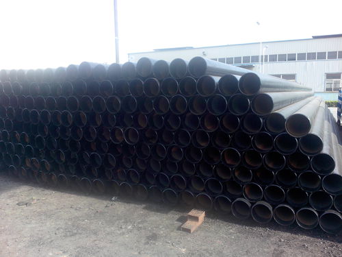 ASTM A 106 GR.B Black steel pipes 