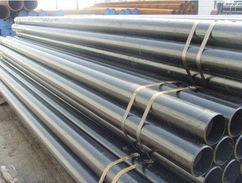 ASTM A 53 Black Steel Pipes - Steel, 2"-48", Black, Variable Wall Thickness | Durable, Versatile, Weldable, High-Strength