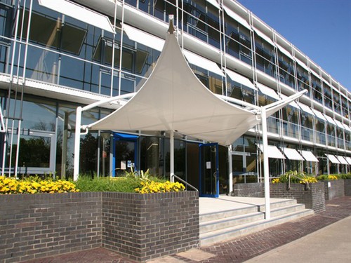 Entrance Portico Canopy