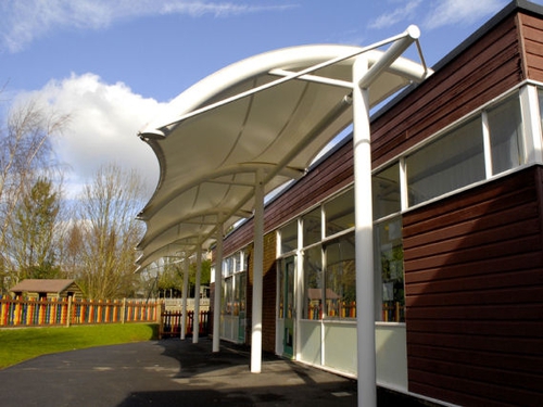 Entrance Portico Canopy