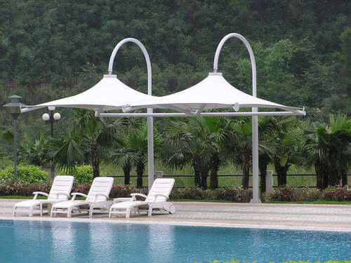 Tensile Garden Umbrella
