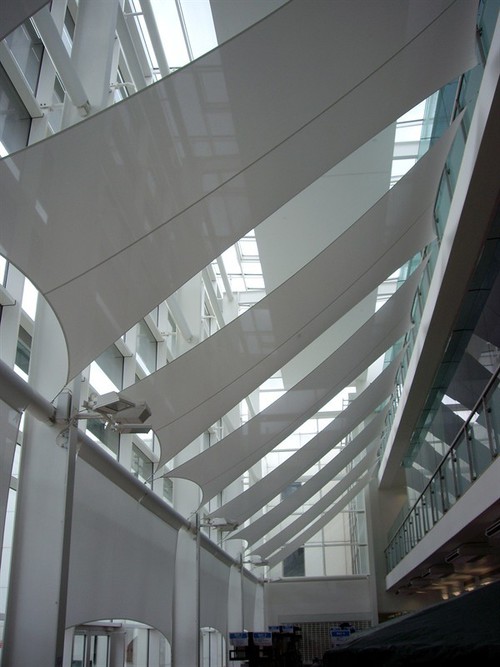 Tensile Fabric Structures