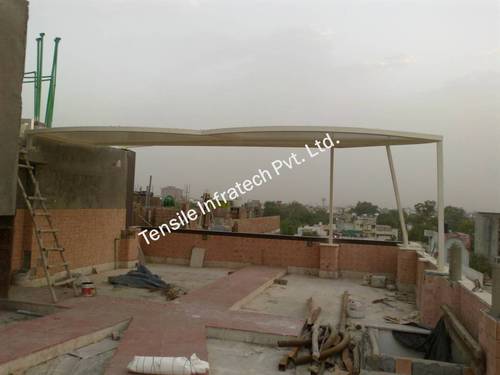 Rooftop Tensile Shed