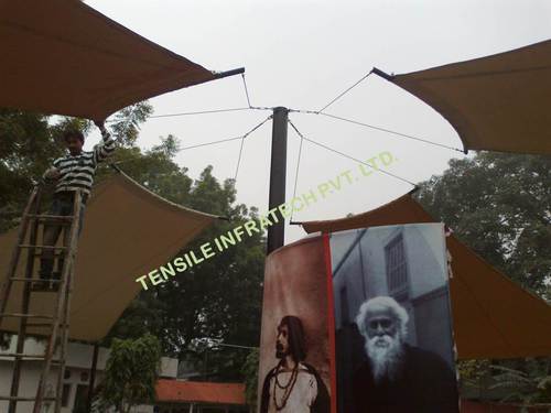 Temporary Collapsible Tensile