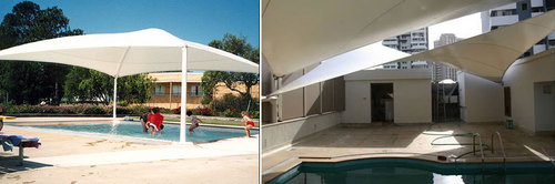 Swimming Pool Tensile Cover