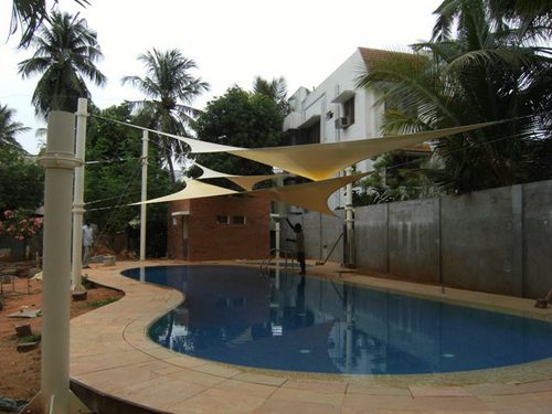 Swimming Pool Tensile Cover