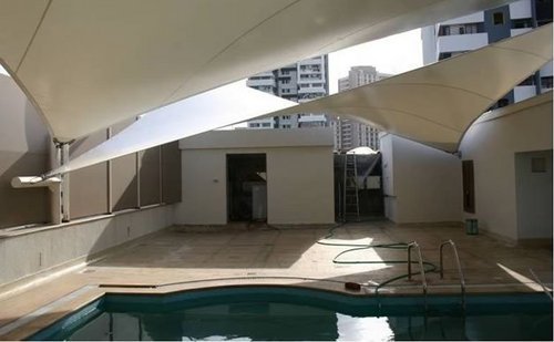 Swimming Pool Tensile Covering