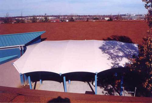 Tensile Fabric Amphitheater