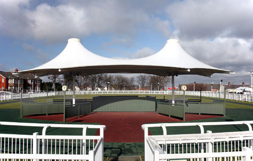 Open Space Tensile Structure