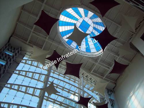 Atrium Tensile Structure