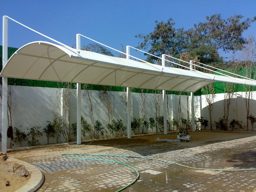 Car Parking Tensile Structure