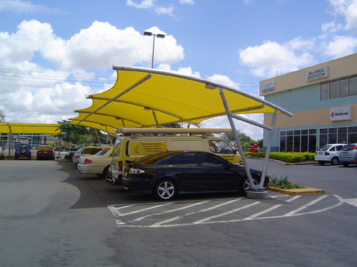 Car Parking Tensile Shades