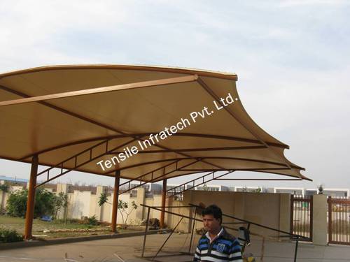 Tensile Structure For Parking