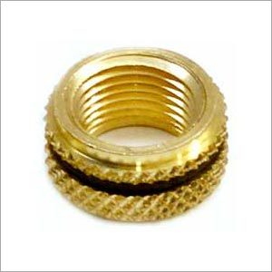 Brass Diamond Knurling Inserts