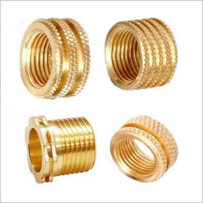Brass CPVC Inserts - Durable Brass, Various Sizes, Golden Finish | Corrosion Resistant, Precise Fit, Easy Installation