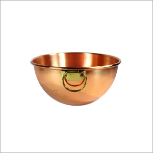 Copper Mixing Bowl