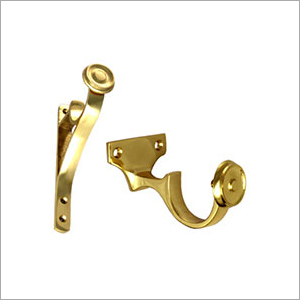 Brass Curtain Bracket