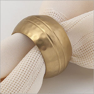 Metal Napkin Rings