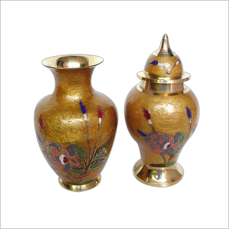Beautiful Brass Flower Vase