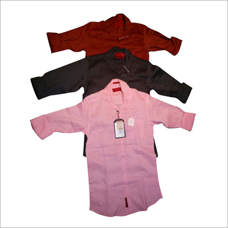 Casual Plain Shirts