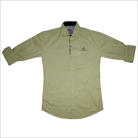 Men's Plain Casual Shirts