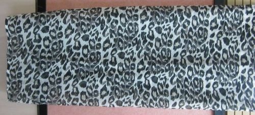 Animal Print Rayon Scarves Scarf Length: Medium