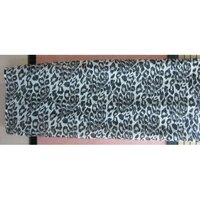 Animal Print Rayon Scarves - 100% Rayon, 53 X 180 Cm, Black And White | Custom Designs Welcome, Perfect For Summer Wear