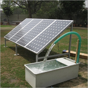 Solar Water Pumping System