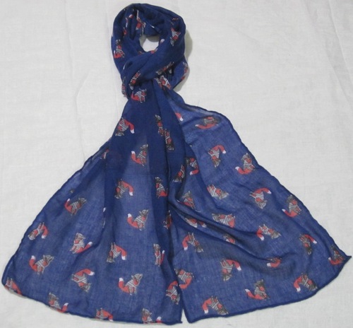 New Rayon Printed Stole