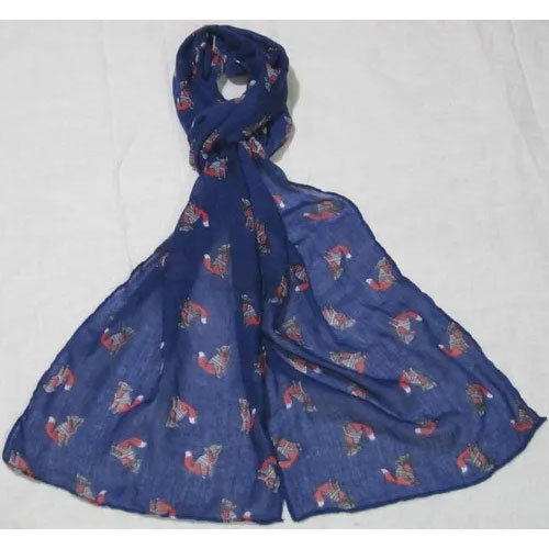 New Rayon Printed Stole