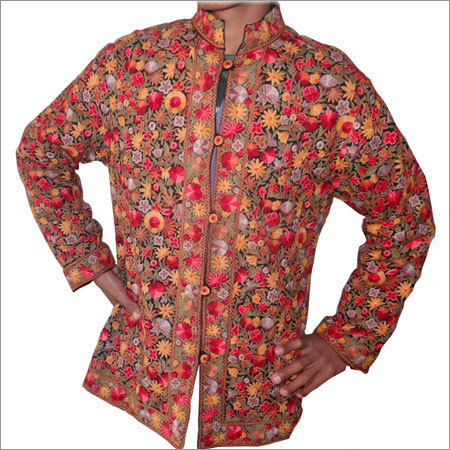 Wool Short Embroidered Kurta