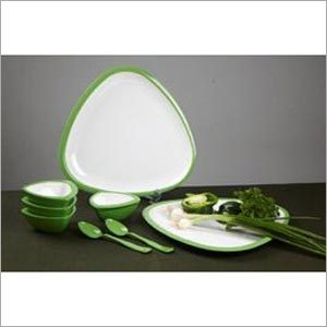 Triangular Thali Set