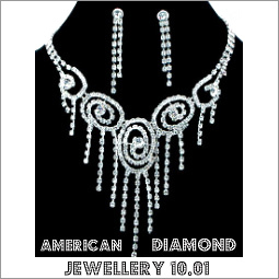American Diamond Jewellery
