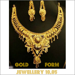Gold Formed Jewellery