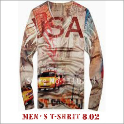 Mens Long Sleeve T Shirts