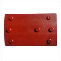 Rug Pad - Metal, 8x10 Kg, Red | Non-slip Design, Durable, Weather Resistant, Expertly Crafted For Materials Handling And Trolleys