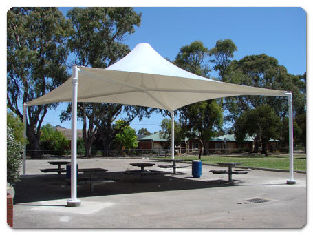Tensile PVC Structures