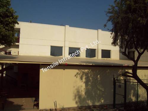 Food Court Tensile PVC Structures