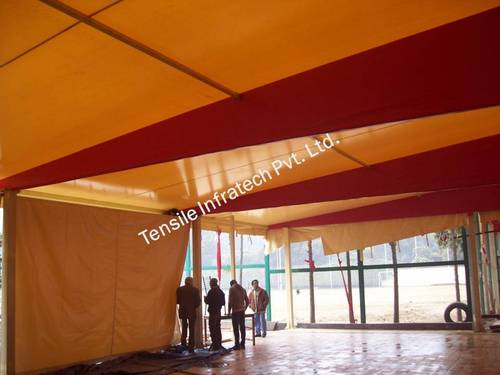 Food Court Tensile PVC Structures
