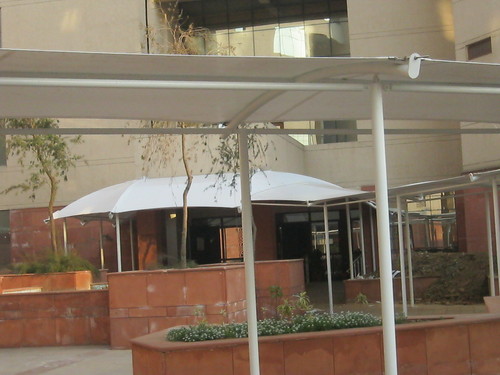 Walkway Tensile Cover