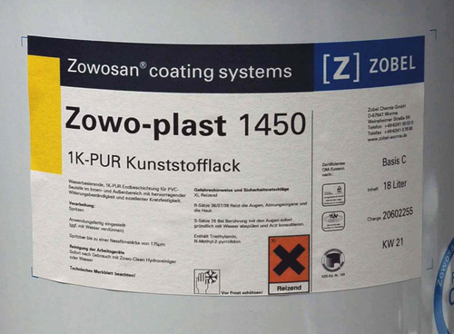 Opaque Coating Paint