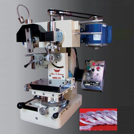 Zig Zag Bangle Cutting Machine