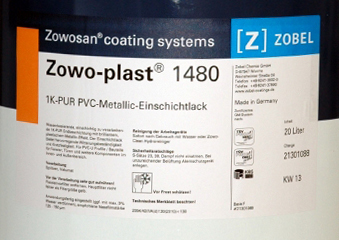 Pvc Metallic Paint