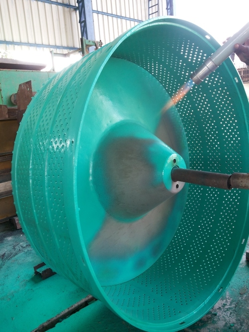 Rubber Coated Centrifuge