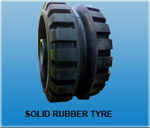 Solid Rubber Tyre