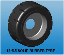 Solid Rubber Tyre