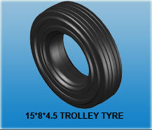 Trolley Tyre